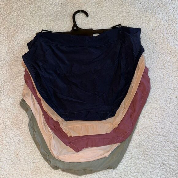 Jason Wu XL Bikini Underwear Set of 5 Pairs Multiple Colors- Green Tan Pink Etc - Picture 5 of 5